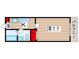 アルファ行徳の物件間取画像